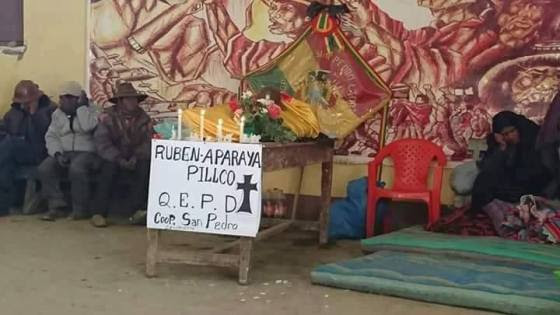 BOLIVIA: LUCHA DE CLASES, REPRESIÓN Y RESPUESTA.